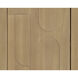 Cove 74 X 17.75 inch Rustic Oak Sideboard